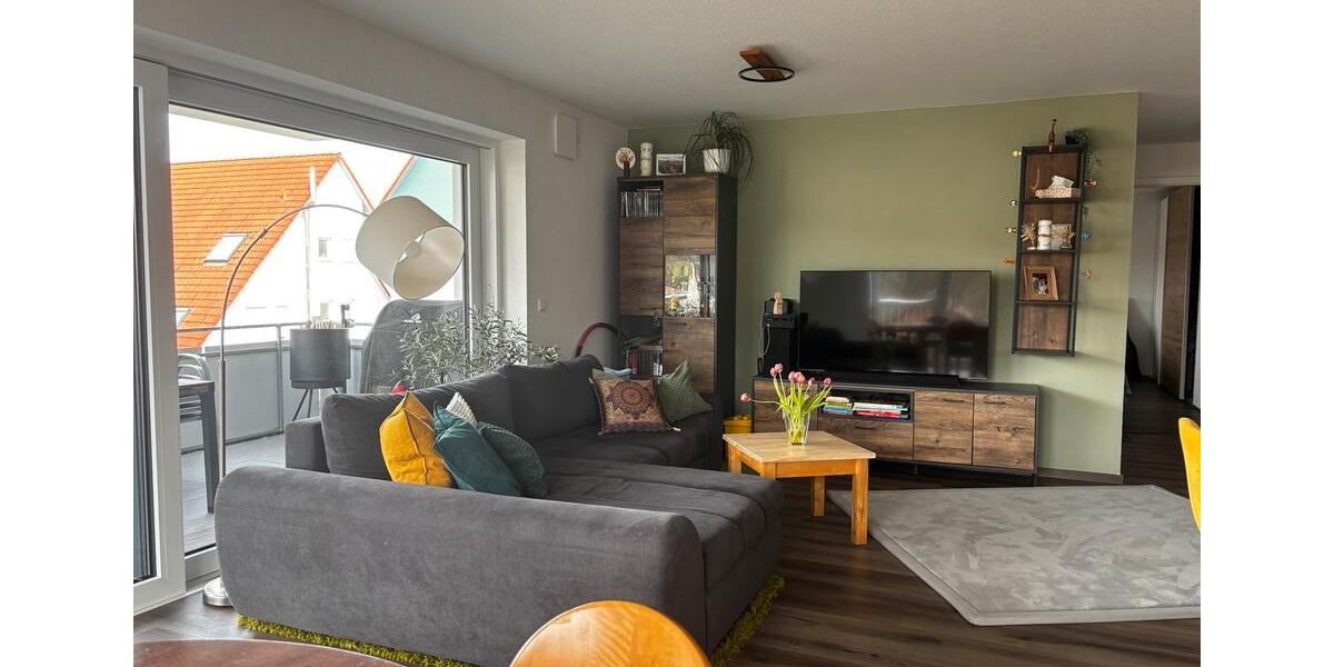 Etagenwohnung Obersontheim - 4 Zimmer, 116 m&sup2;, 1.350&euro; | Angebot:26006385