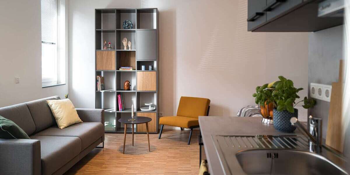 Etagenwohnung Aachen Aachen-Mitte - 1 Zimmer, 25 m&sup2;, 560&euro; | Angebot:26847504