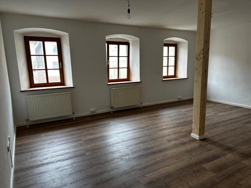 Wohnen und Arbeiten am historischen Obermarkt in Weidenberg