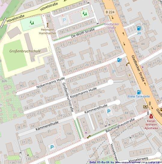 Etagenwohnung Essen Altenessen-Süd - 3 Zimmer, 91 m&sup2;, 685&euro; | Angebot:24878773