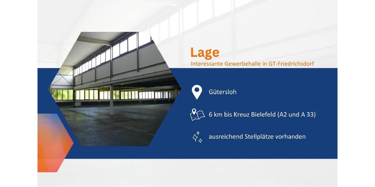 Gewerbeobjekt Gütersloh Avenwedde - 2.975&euro; | Angebot:25856341