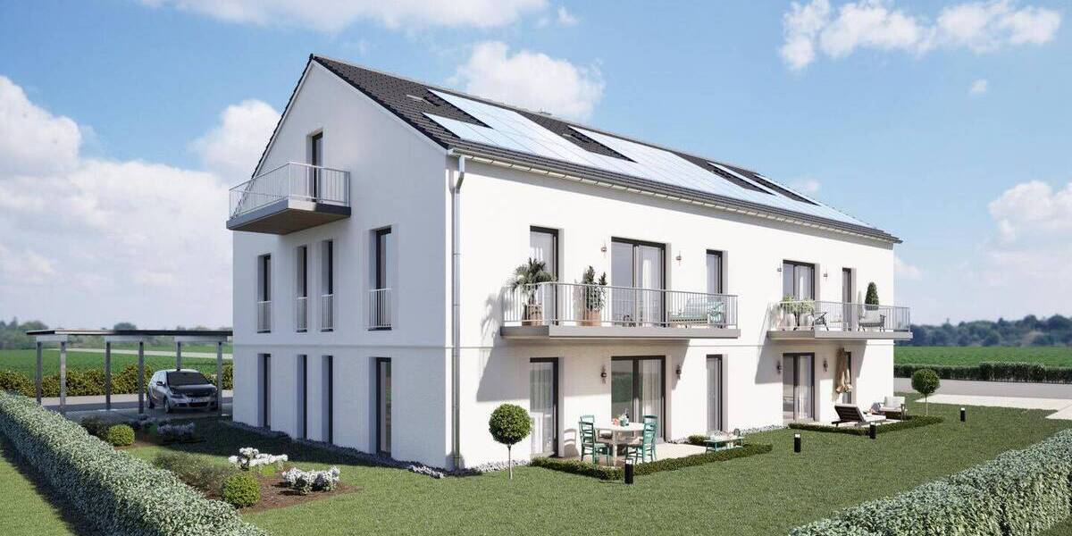 Etagenwohnung Heldenstein Goldau - 2 Zimmer, 73 m&sup2;, 920&euro; | Angebot:26824389