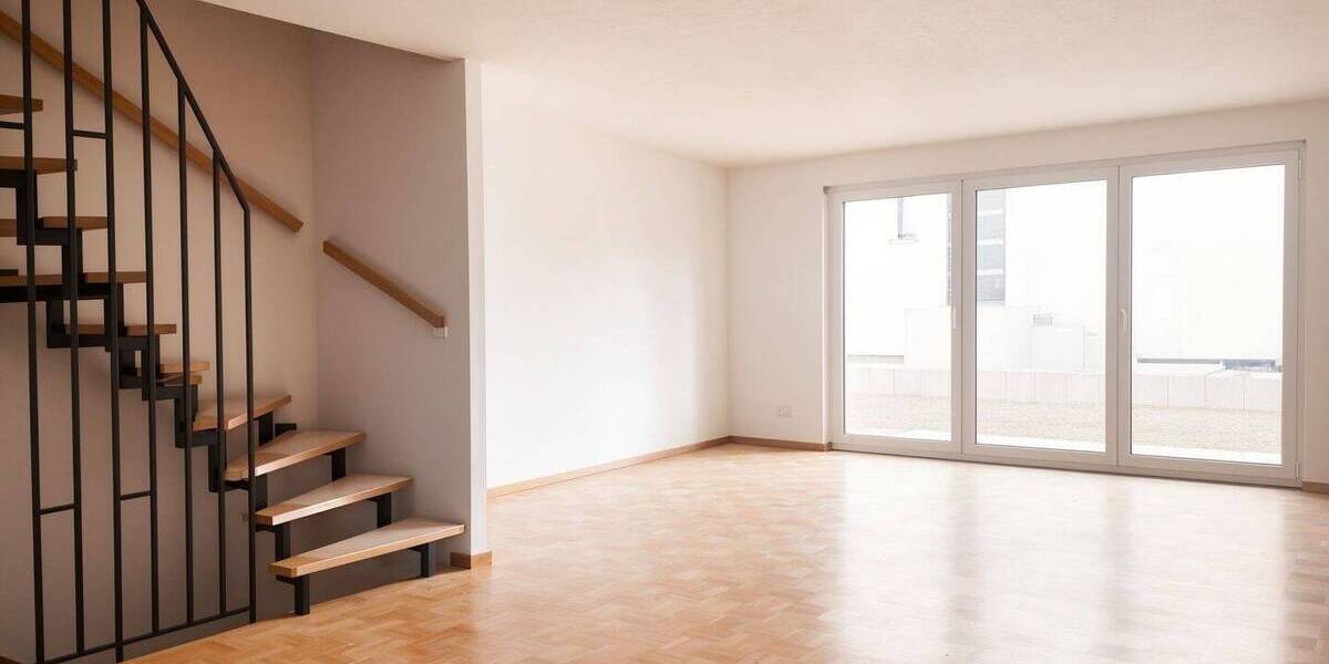 Neubau! - In Nußloch 2 attraktive Reihenendhäuser mit Garten- und Dachterrasse 5 zimmer