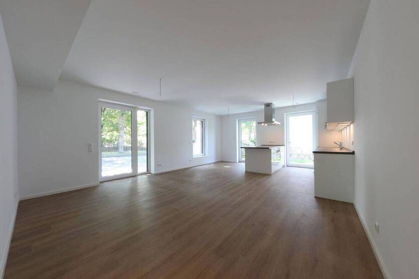 Moderne 3 Zimmer Wohnung mit gehobener Ausstattung in Elbnähe