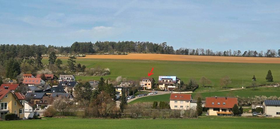 Erdgeschoßwohnung Ostelsheim - 2 Zimmer, 48 m&sup2;, 800&euro; | Angebot:26018592