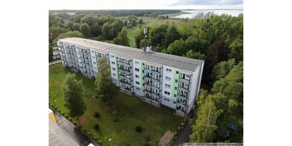 A4RES - Reif für die Insel? Moderne 3 Raumwohnung mit Balkon + Fahrstuhl in Riems 3 zimmer