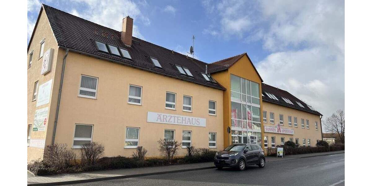 Eindrucksvolle und gepflegte Praxis mit Möblierung im Ärztehaus Bischofswerda! 4 zimmer