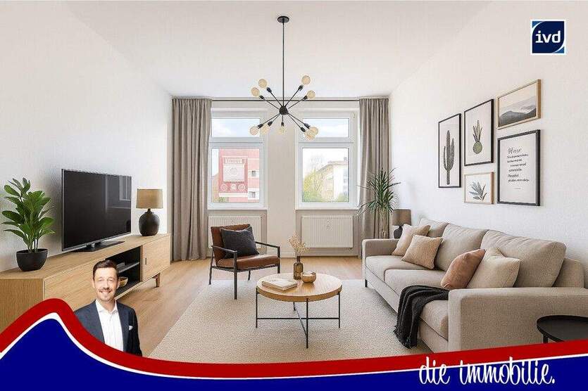 ***Modern. Hell. Einziehen & Wohlfühlen - modernisierte 3-Zimmer-Wohnung*** 3 zimmer