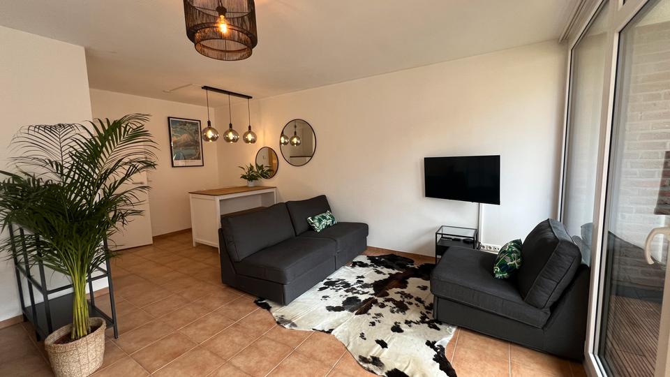 Wohnen auf Zeit Düsseldorf Lörick - 1 Zimmer, 42 m&sup2;, 1.150&euro; | Angebot:26566721