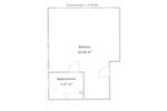 Etagenwohnung Sonneberg - 1 Zimmer, 36 m&sup2;, 330&euro; | Angebot:26478784