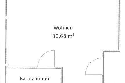Wohnung Sonneberg - 1 Zimmer, 36 m&sup2;, 330&euro; | Angebot:26478784