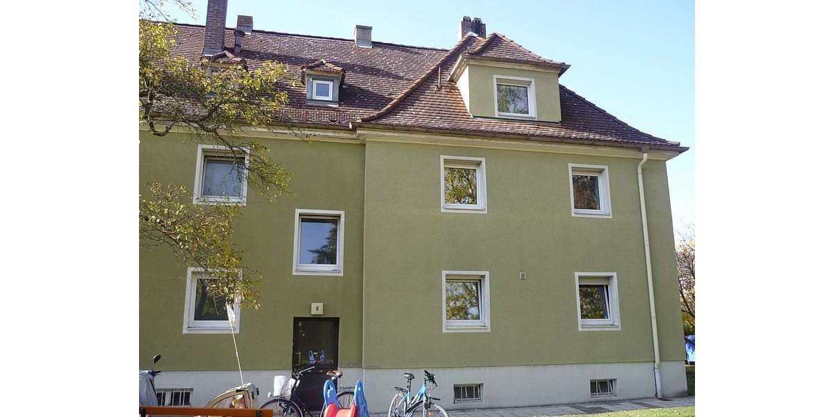 Etagenwohnung Erlangen Buckenhofer Siedlung - 3 Zimmer, 66 m&sup2;, 749&euro; | Angebot:27043194