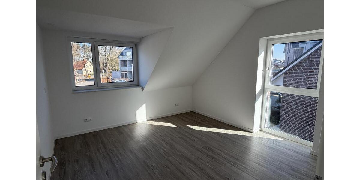 Dachgeschoßwohnung Fintel - 2 Zimmer, 84 m&sup2;, 1.087&euro; | Angebot:25367947