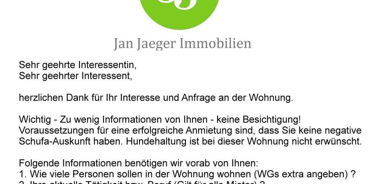 Neubaugebiet Jenfelder Au - großzügige Neubau-Wohnung - Balkon, offener EBK, Fahrstuhl, Fußboden 2 zimmer