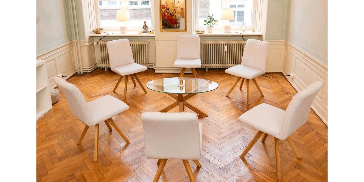 Raum Innenstadt für TherapieCoachingKleingruppenWorkshops etc zimmer