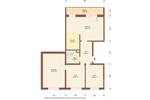 Etagenwohnung Weißwasser/O.L. O.L. - 4 Zimmer, 78 m&sup2;, 413&euro; | Angebot:25696502