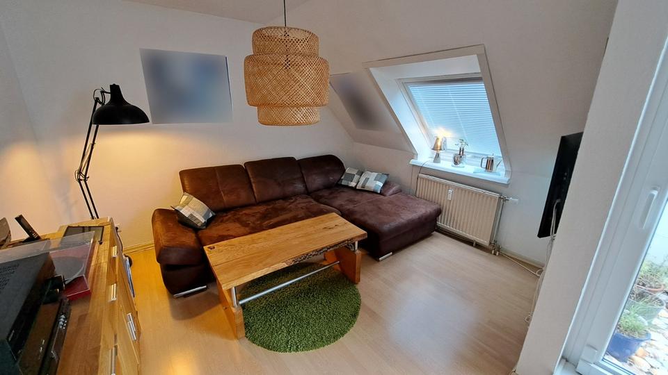 Dachgeschoßwohnung Lübeck Sankt Jürgen - 3 Zimmer, 63 m&sup2;, 770&euro; | Angebot:24840109