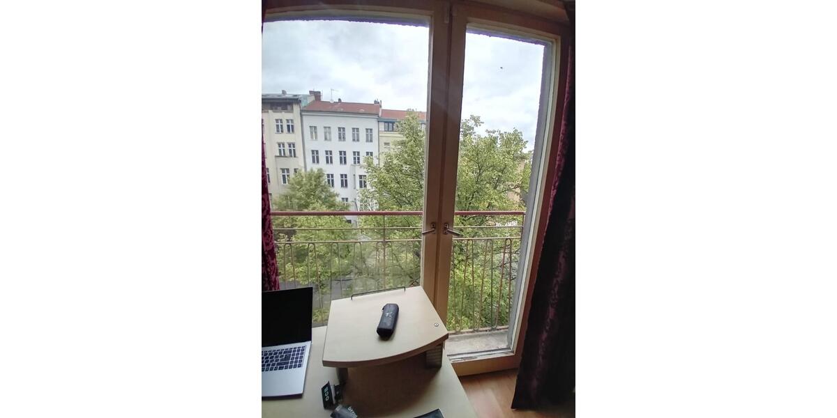 Wohnen auf Zeit Berlin Friedrichshain-Kreuzberg - 1 Zimmer, 16 m&sup2;, 550&euro; | Angebot:26693755