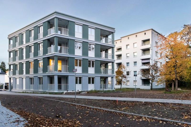 Top 2-Zimmer neubau Wohnung mit großen Balkon 2 zimmer