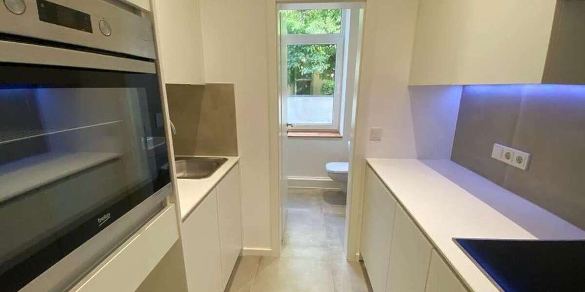 Etagenwohnung Offenbach Westend - 2 Zimmer, 40 m&sup2;, 920&euro; | Angebot:27031414