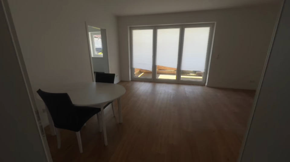 2- Zimmer Wohnung Strom + Gas inkl.