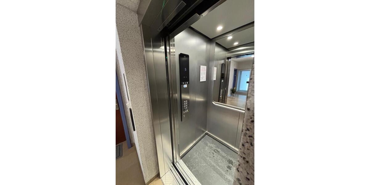 Erstbezug nach Renovierung - Wohnung über den Dächern von Naila 3 zimmer