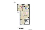 Etagenwohnung Magdeburg - 2 Zimmer, 50 m&sup2;, 804&euro; | Angebot:26458956