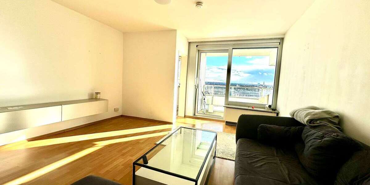 Etagenwohnung München Schwanthalerhöhe - 1 Zimmer, 33 m&sup2;, 1.400&euro; | Angebot:25172974