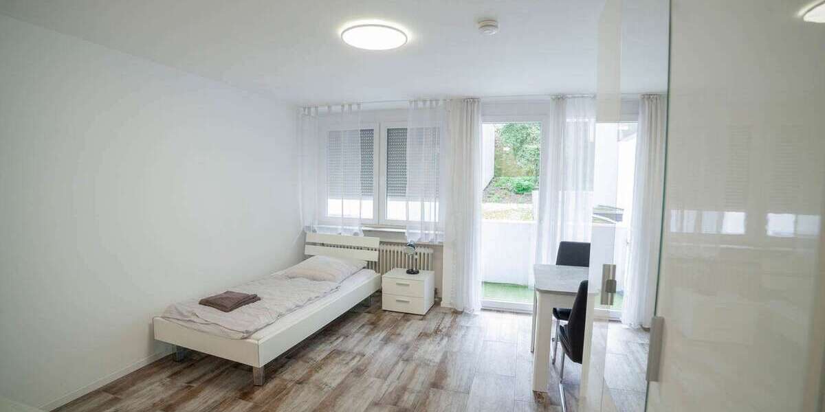 Wohnen auf Zeit in Stuttgart 1.100 € 1 zimmer