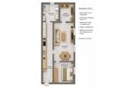 Etagenwohnung Tating - 2.5 Zimmer, 65 m&sup2;, 700&euro; | Angebot:26429255