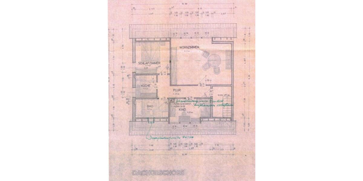 Etagenwohnung Allendorf (Eder) - 2 Zimmer, 53 m&sup2;, 450&euro; | Angebot:26197313