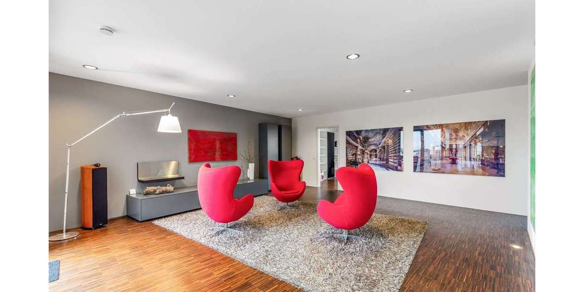 Etagenwohnung Bad Nauheim - 3 Zimmer, 190 m&sup2;, 2.565&euro; | Angebot:24709840