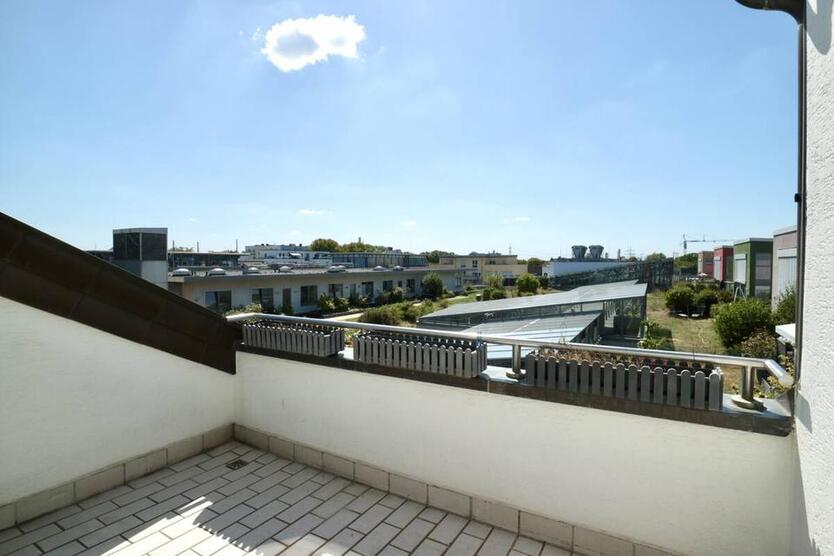 Dachgeschoßwohnung mit Sonnenbalkon