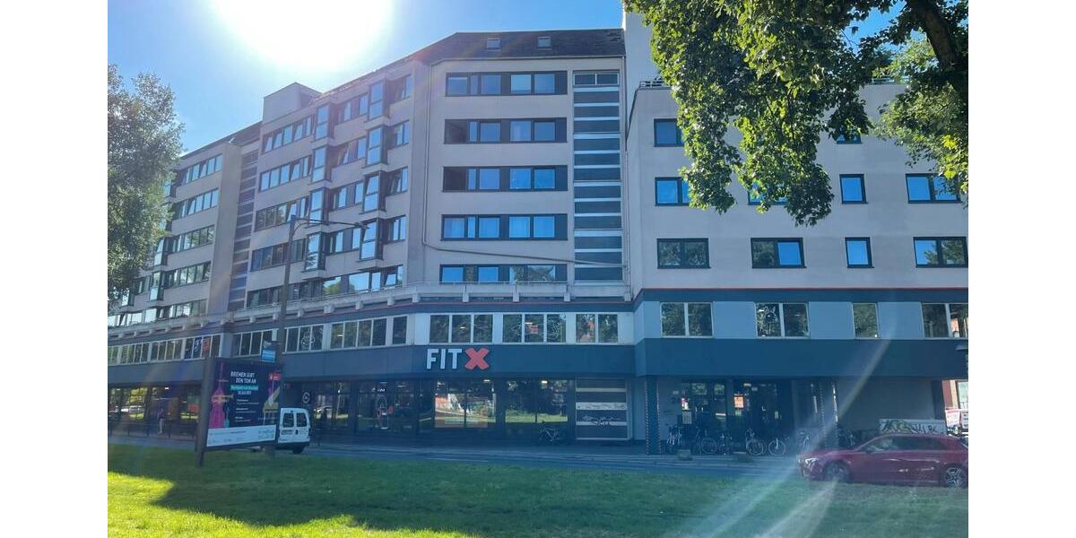 Etagenwohnung Bremen Östliche Vorstadt - 1 Zimmer, 36 m&sup2;, 570&euro; | Angebot:26620856