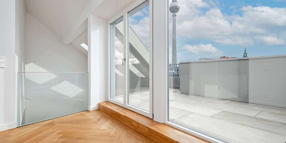 Etagenwohnung Berlin Mitte - 5 Zimmer, 211 m&sup2;, 6.328&euro; | Angebot:23812603