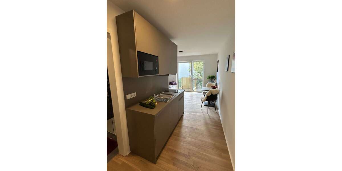 Etagenwohnung Darmstadt Darmstadt-West - 1 Zimmer, 27 m&sup2;, 615&euro; | Angebot:26712255