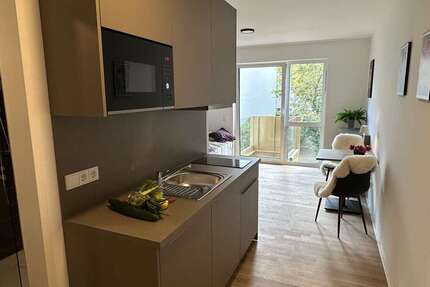 Wohnung Darmstadt Darmstadt-West - 1 Zimmer, 27 m&sup2;, 615&euro; | Angebot:26712255