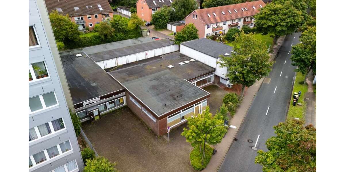 Gewerbeobjekt Oldenburg in Holstein - 1.450&euro; | Angebot:26665839
