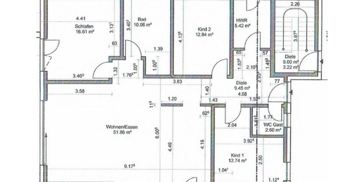 Exklusive Neubauwohnung, EBK, Terrasse, Smart Home 4 zimmer