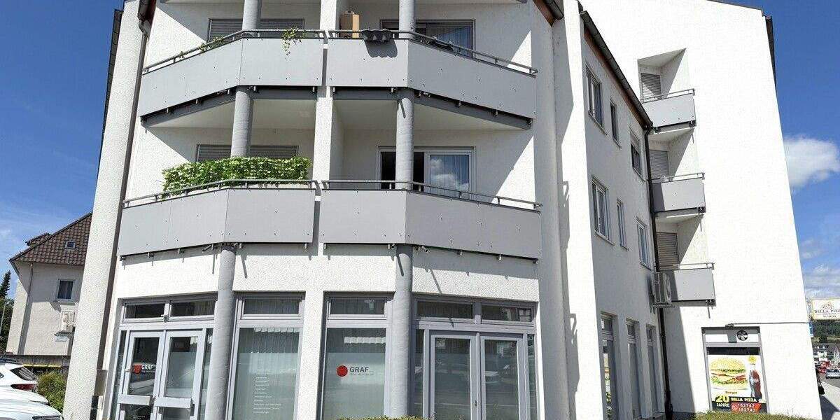 Mietangebot: 2,5-Zimmer Wohnung in Singen-City 2 zimmer