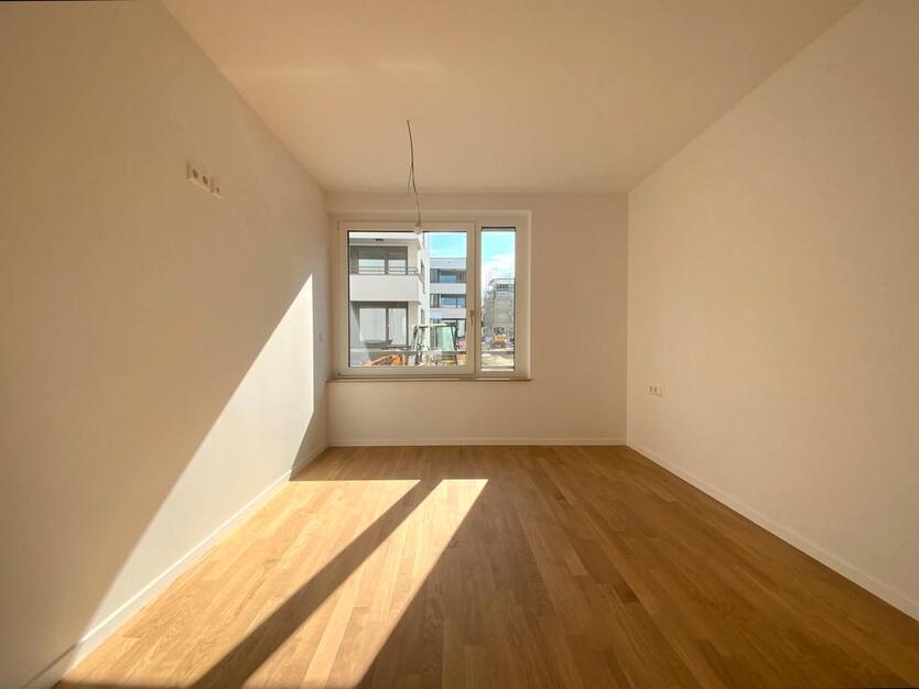 3-Zimmer-Neubauwohnung mit EBK & West-Terrasse zimmer