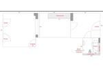 Etagenwohnung Benz - 2 Zimmer, 44 m&sup2;, 500&euro; | Angebot:26662630