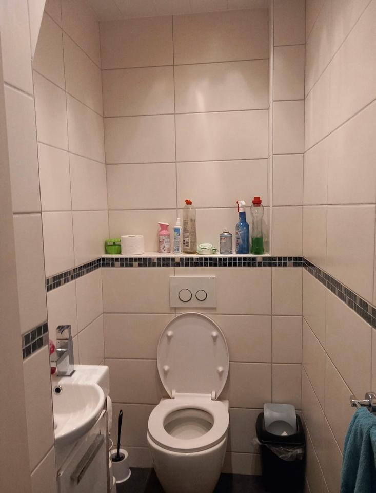 ANSPRECHENDE 3- Zimmer- Wohnung EBK, 2-MAL BALKON, GARAGE