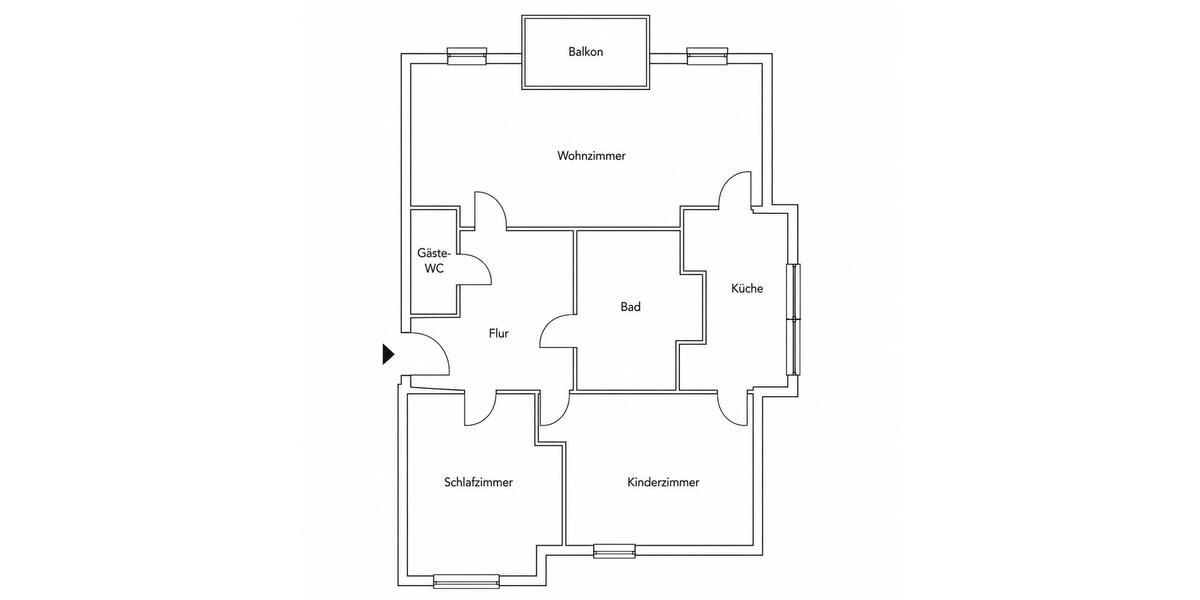 Dachgeschoßwohnung Panketal - 3 Zimmer, 74 m&sup2;, 1.130&euro; | Angebot:26534250