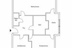 Dachgeschoßwohnung Panketal - 3 Zimmer, 74 m&sup2;, 1.130&euro; | Angebot:26534250