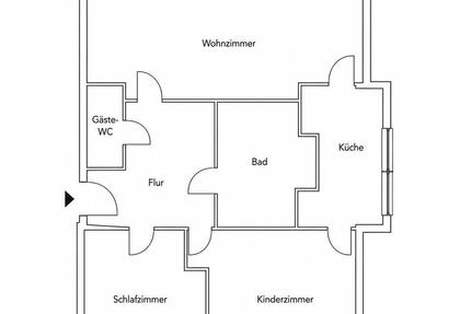 Wohnung Panketal - 3 Zimmer, 74 m&sup2;, 1.130&euro; | Angebot:26534250