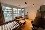 Erstbezug! Möblierte 1-Zimmer-Wohnung mit Balkon!