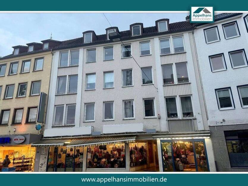 Attraktives Ladenlokal in der Osnabrücker Fußgängerzone!