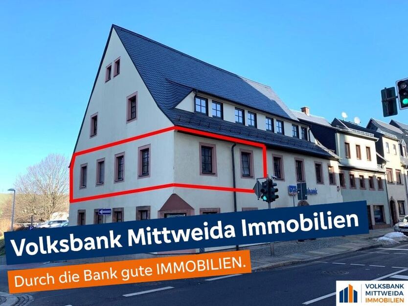 3-Zimmer Wohnung in zentraler Lage von Geringswalde