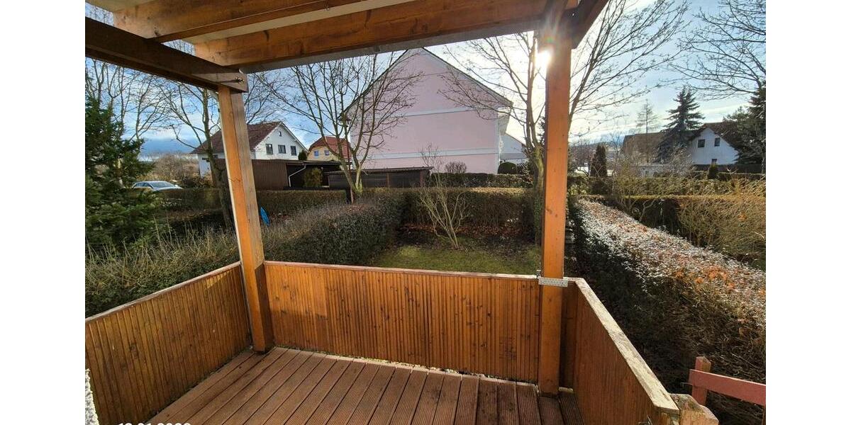 Zweiraumwohnung in Ohrdruf mit Garten 2 zimmer